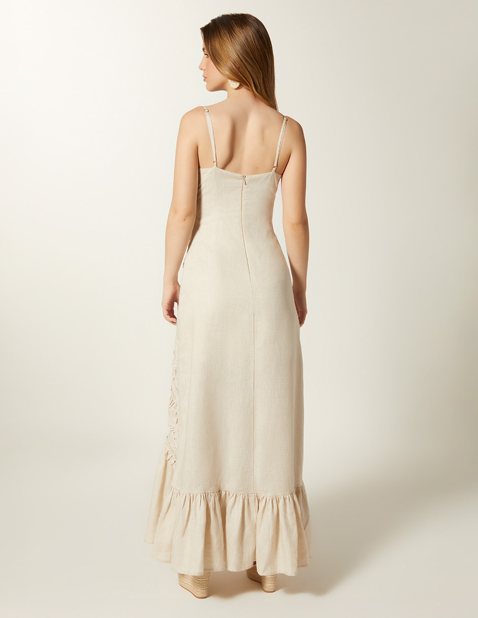 Vestido largo de noche Diamond Beach Organic para mujer 2