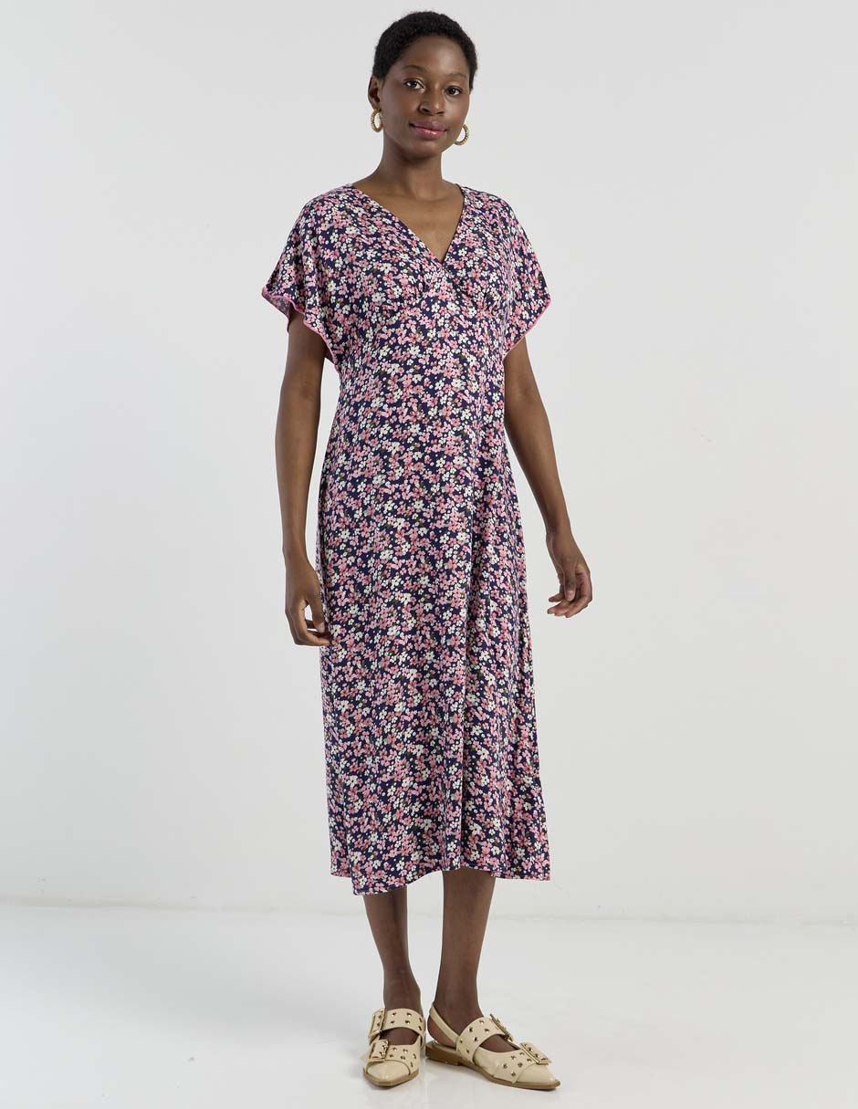 Vestido crop casual Petite Studio para mujer