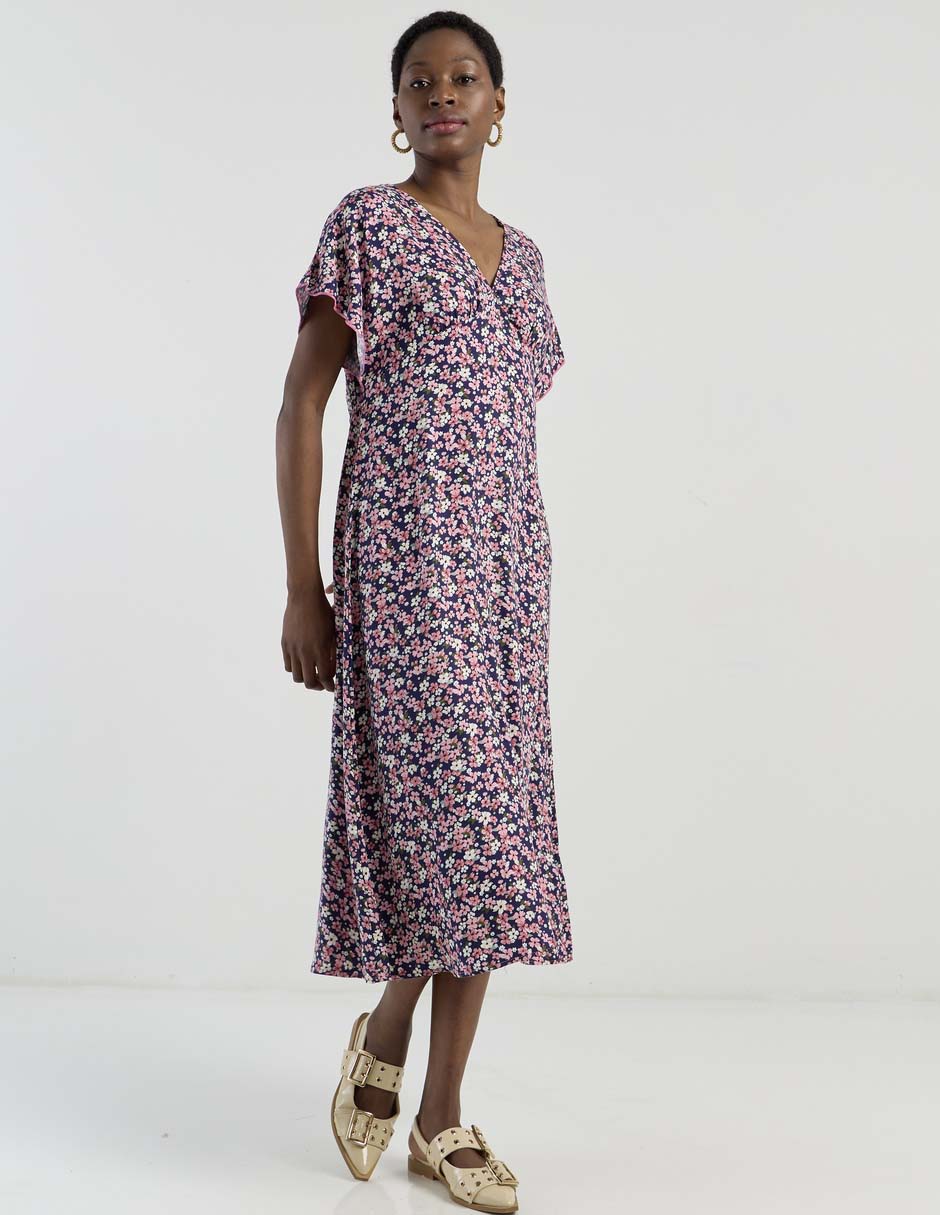 Vestido crop casual Petite Studio para mujer