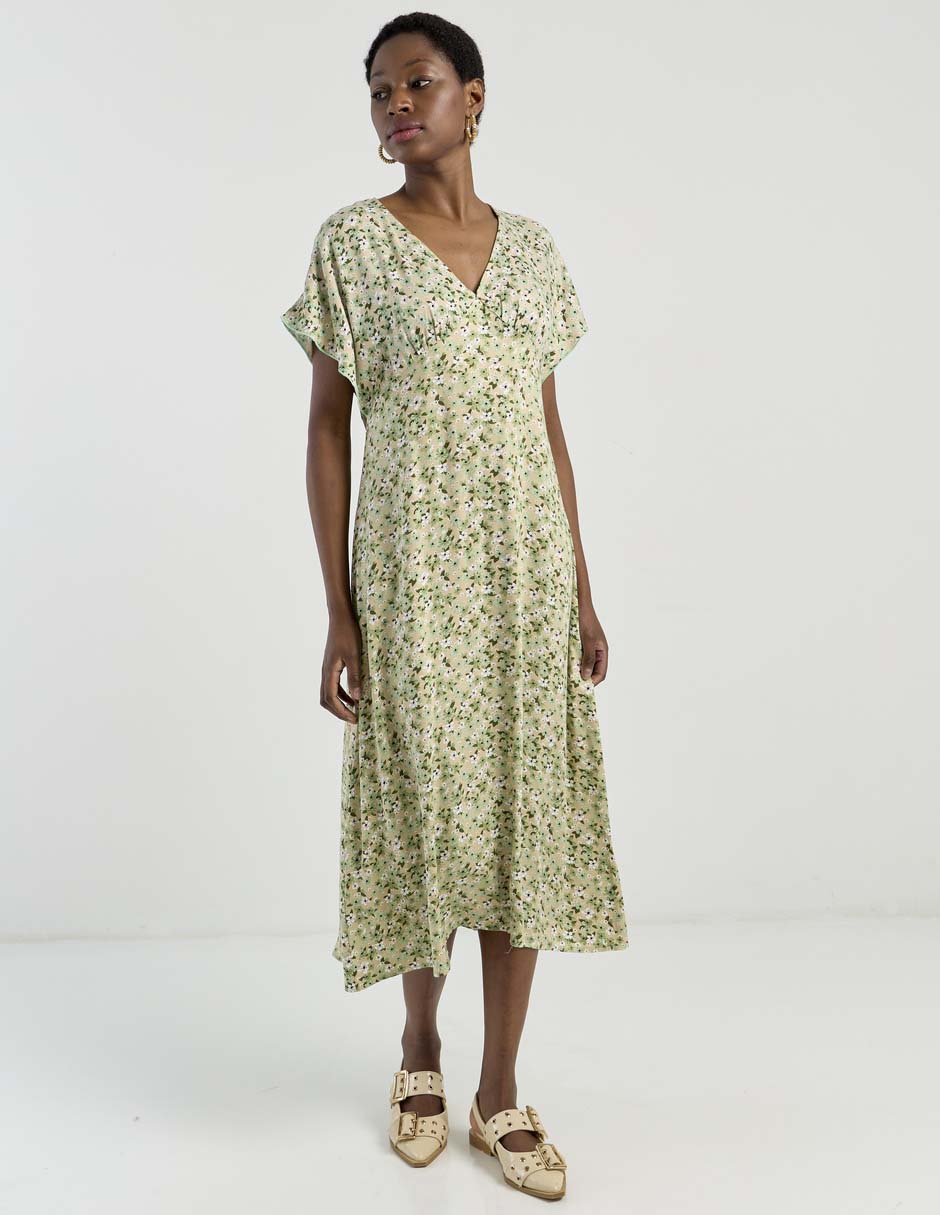 Vestido crop casual para mujer 2