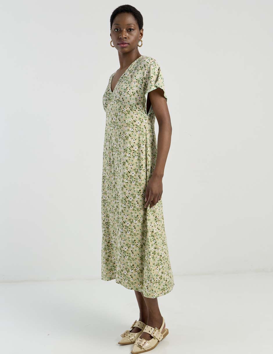 Vestido crop casual para mujer 3