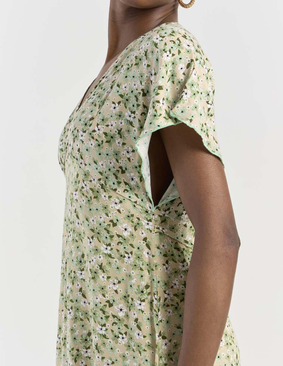 Vestido crop casual para mujer 4