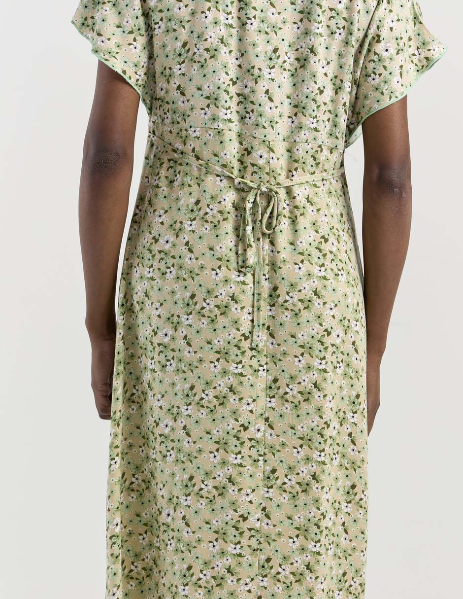 Vestido crop casual para mujer 5