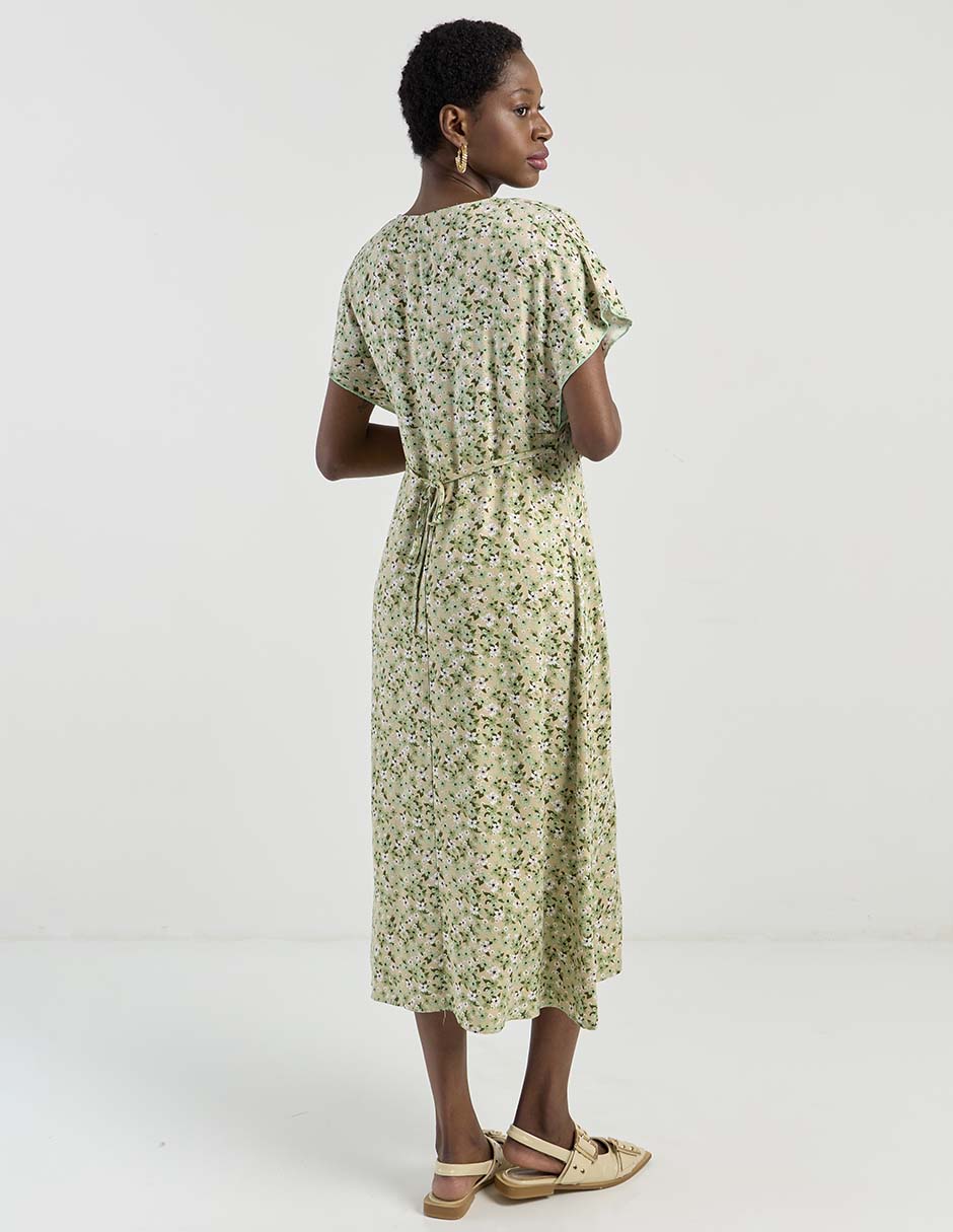 Vestido crop casual para mujer 6
