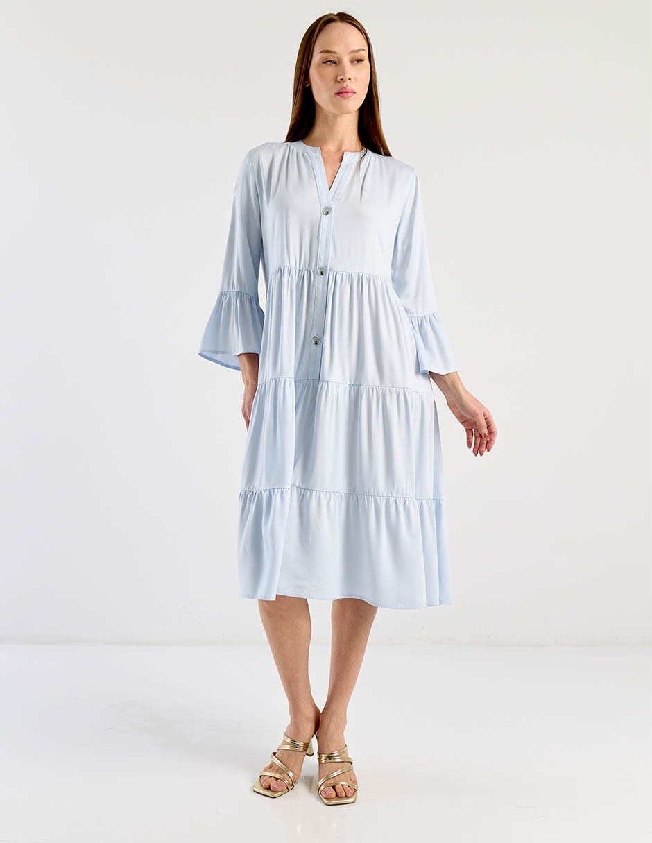 Vestido 3/4 casual para mujer Vestido 3/4 casual para mujer