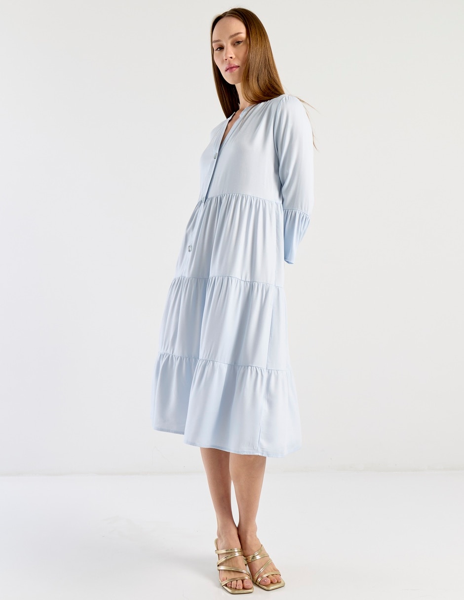 Vestido 3/4 casual para mujer 3
