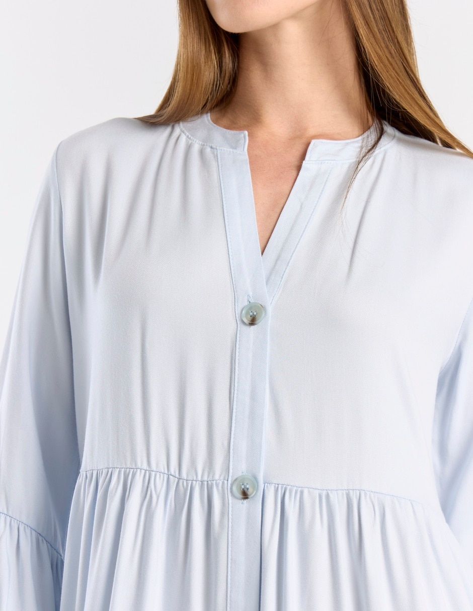 Vestido 3/4 casual para mujer 4