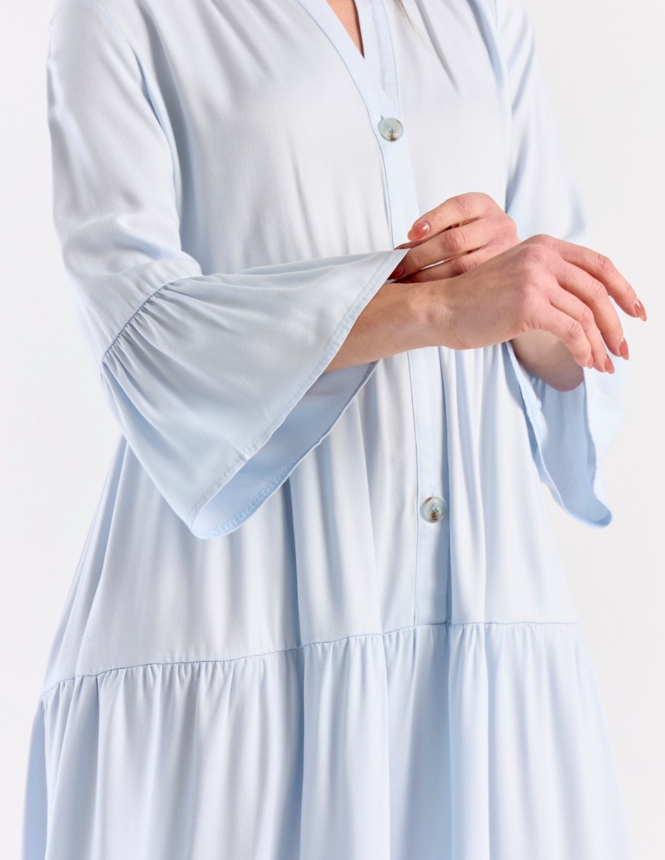 Vestido 3/4 casual para mujer 5