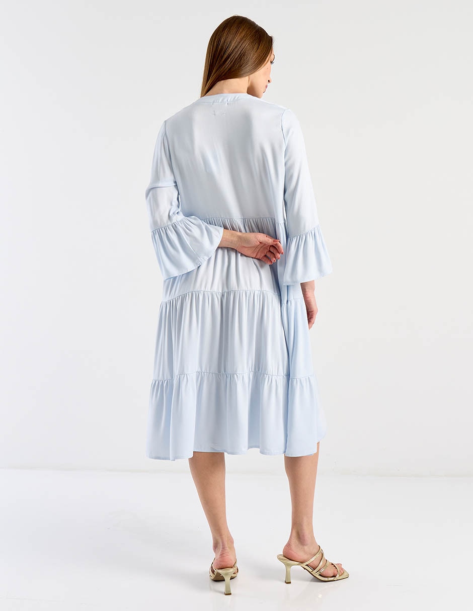 Vestido 3/4 casual para mujer 6