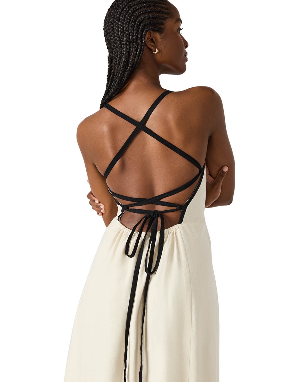 Vestido midi casual para mujer 3