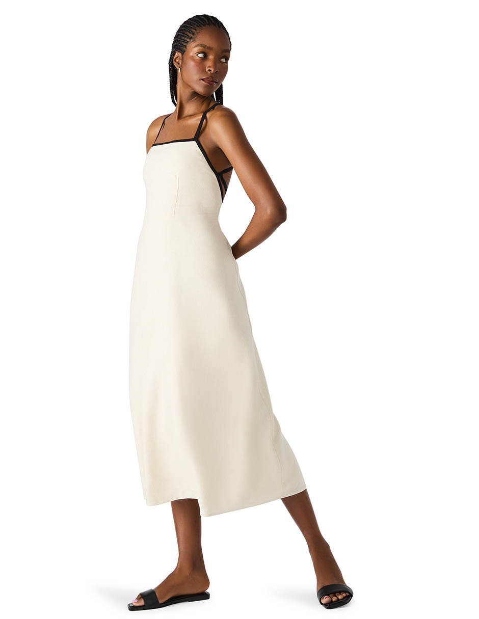 Vestido midi casual para mujer 5