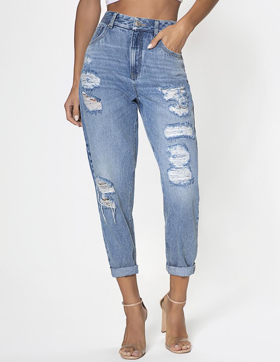 Jeans boyfriend Santana para mujer Jeans boyfriend Santana para mujer