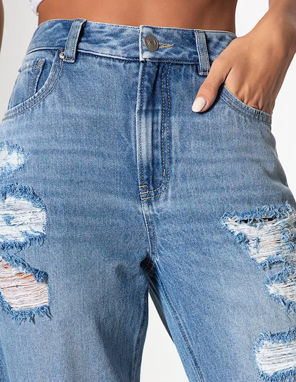Jeans boyfriend Santana para mujer 3