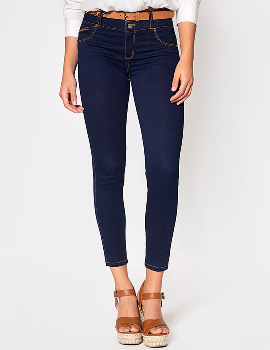 Jeans capri ultra slim Tennessee para mujer