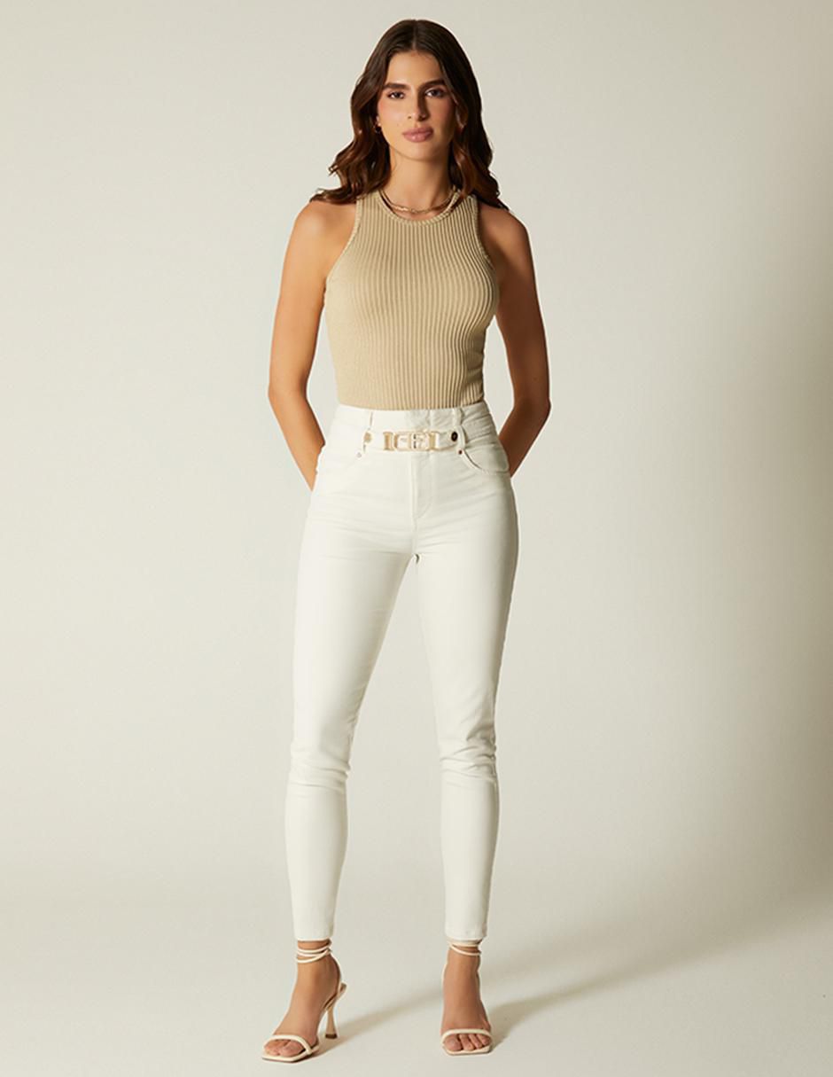 Jeans ultra slim Alberta para mujer 3