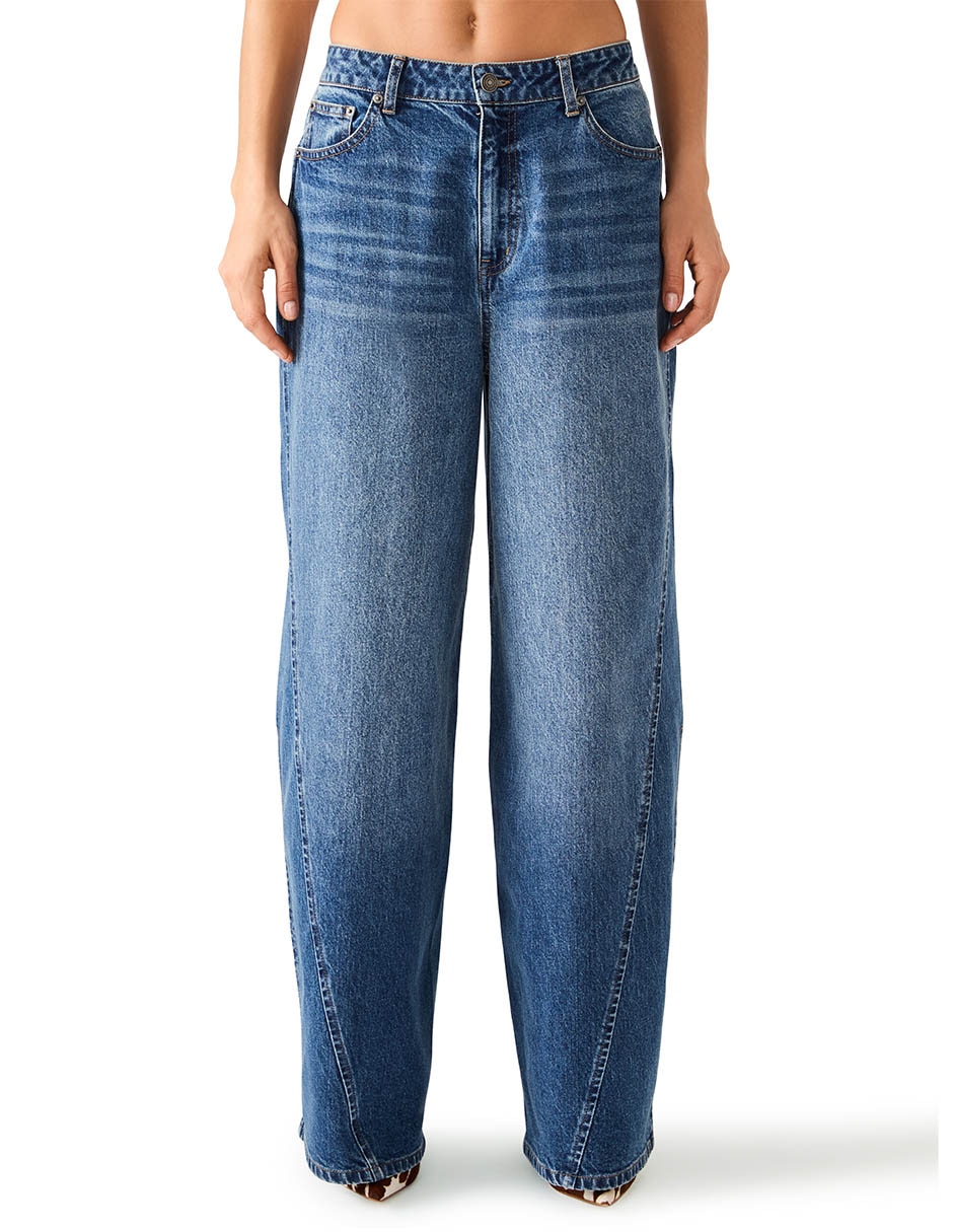 Jeans straight para mujer