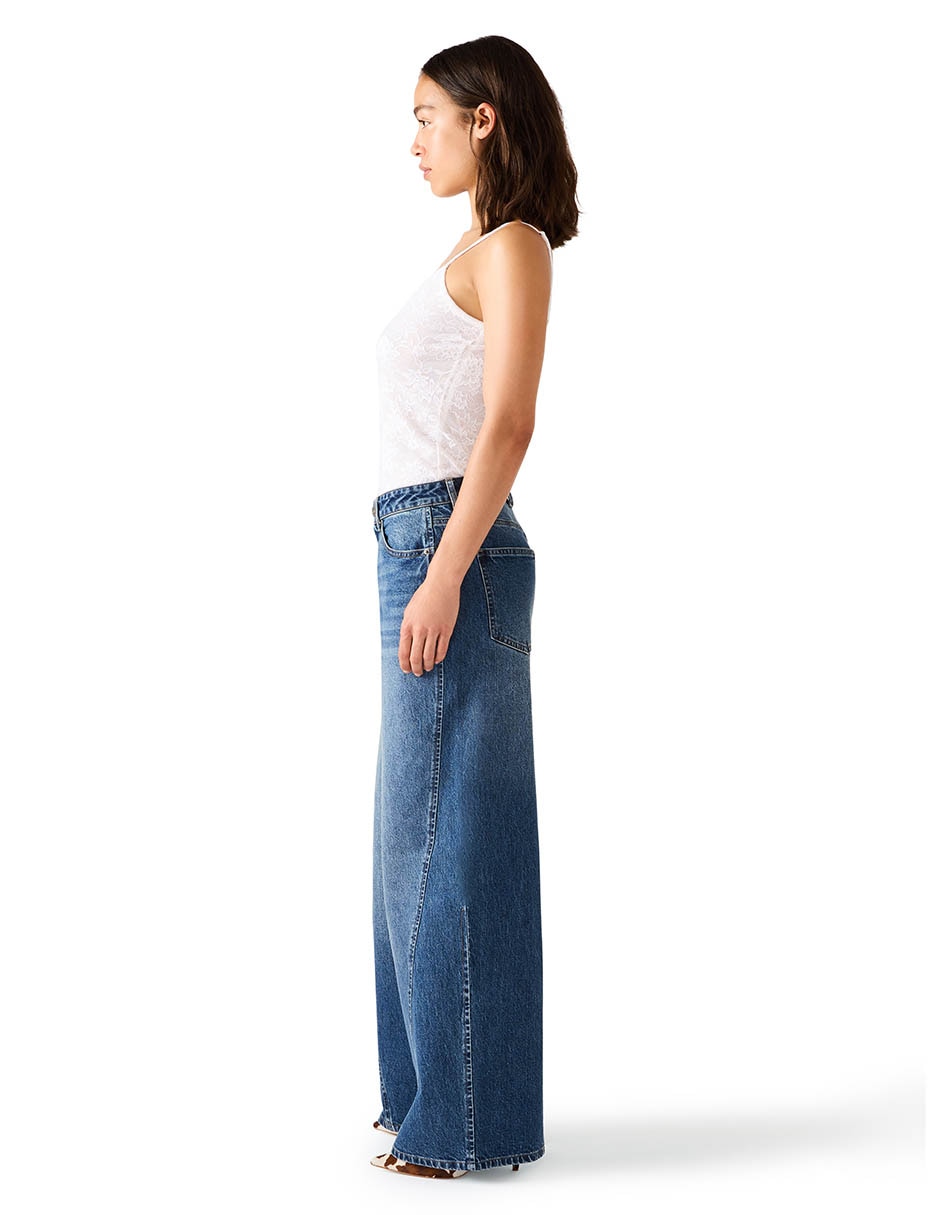 Jeans straight para mujer 2