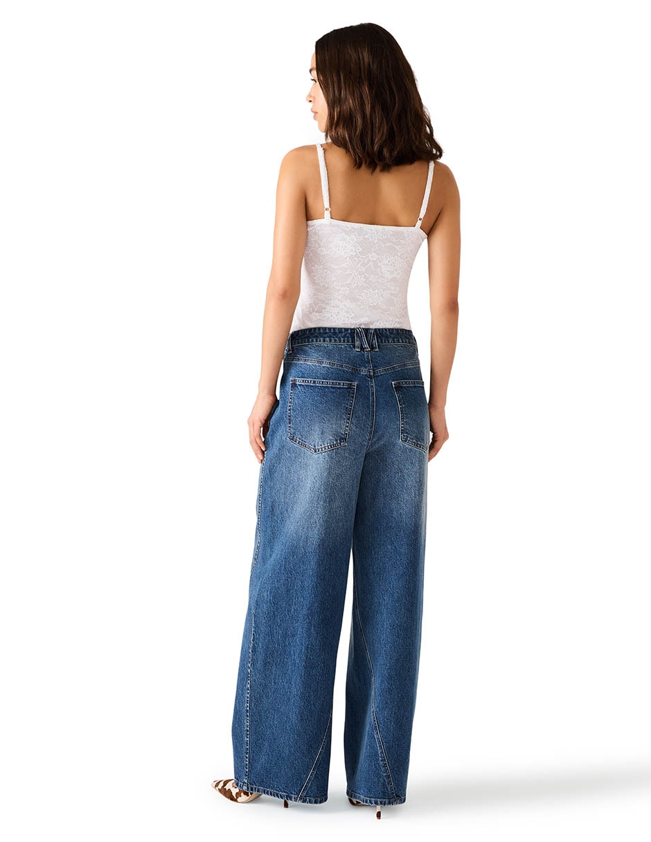 Jeans straight para mujer 3