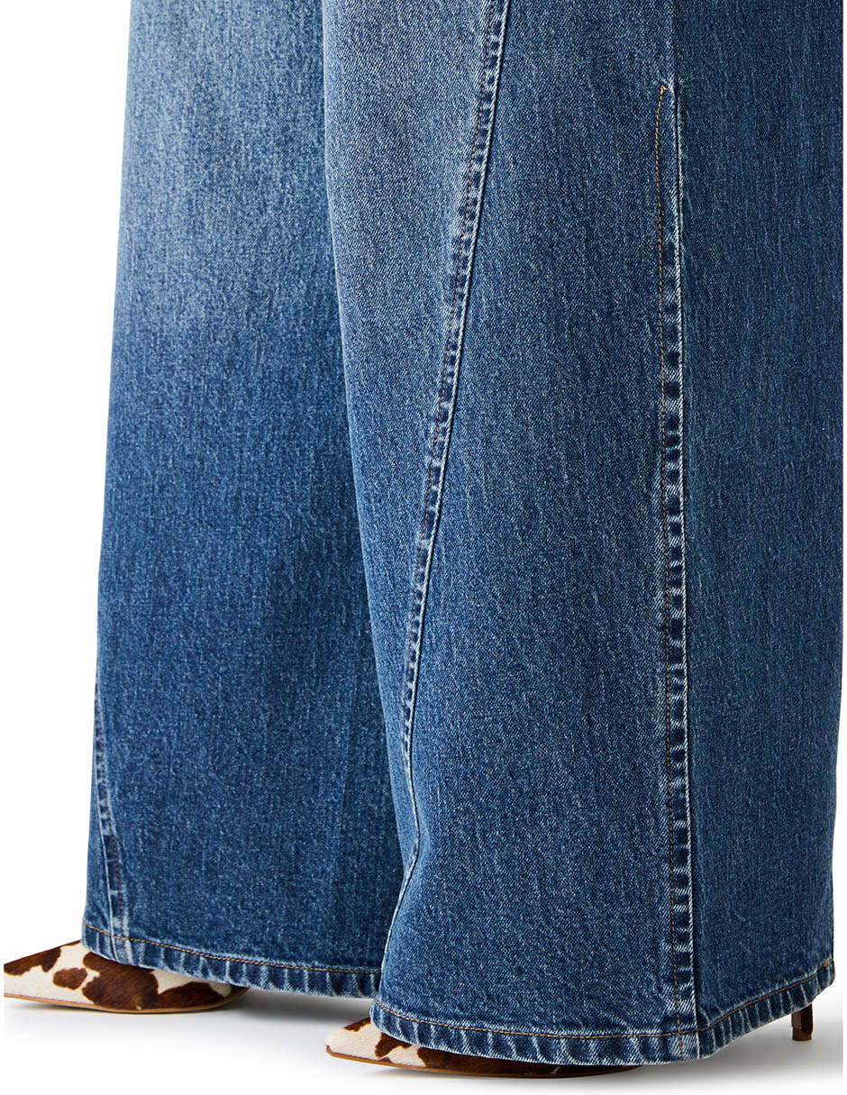 Jeans straight para mujer 5