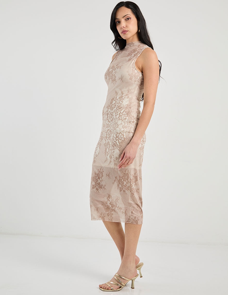 Vestido midi casual para mujer 3