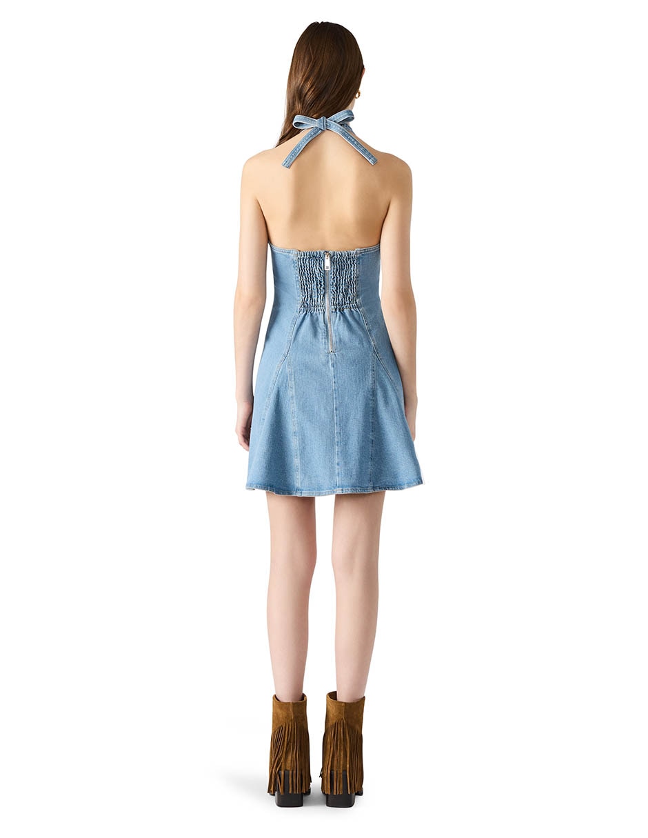 Vestido corto casual para mujer 5