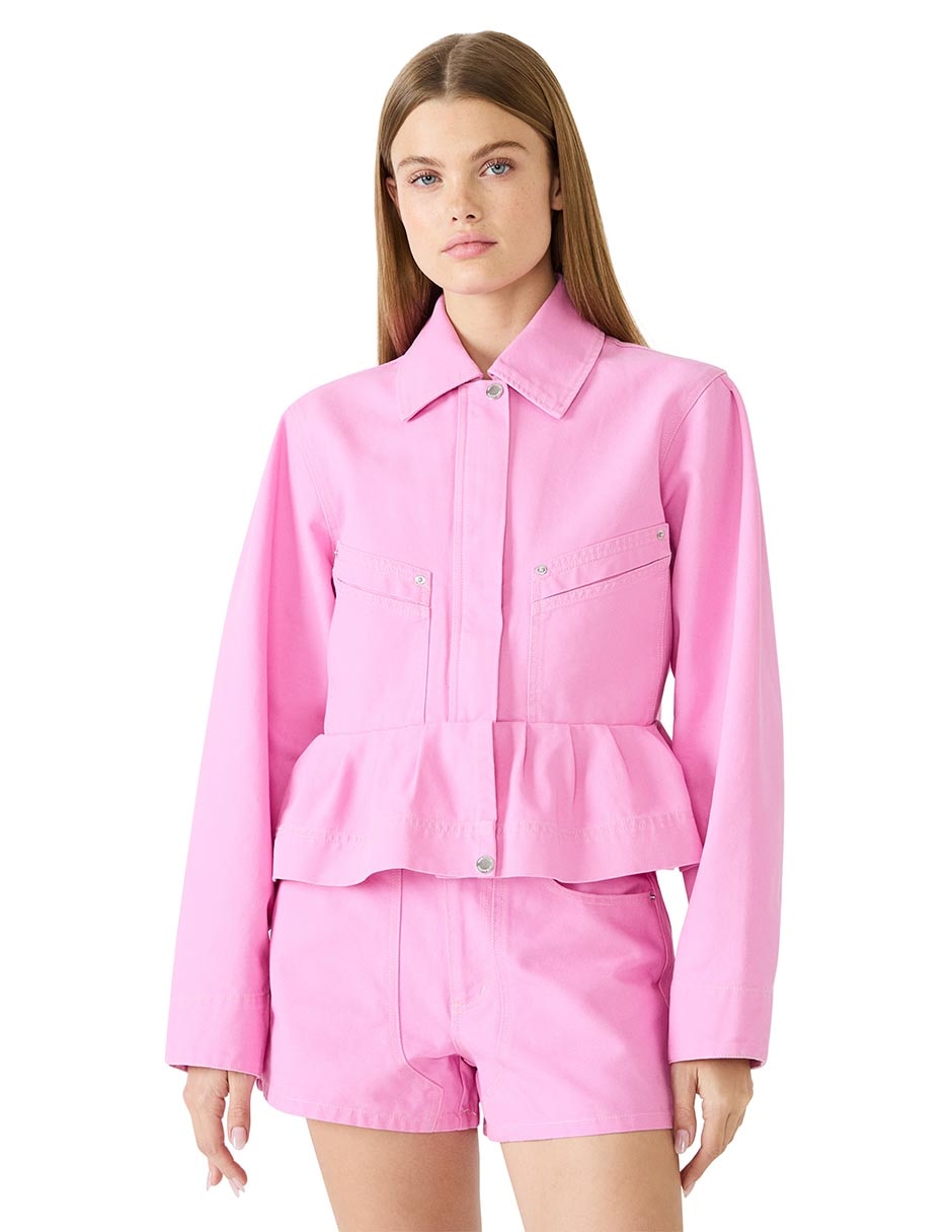 Chamarra casual para mujer