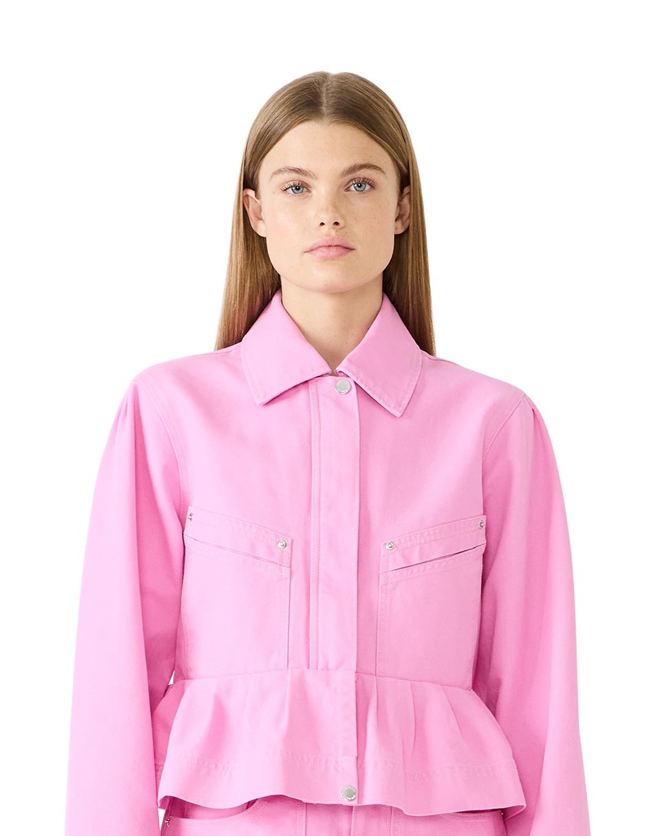 Chamarra casual para mujer 5
