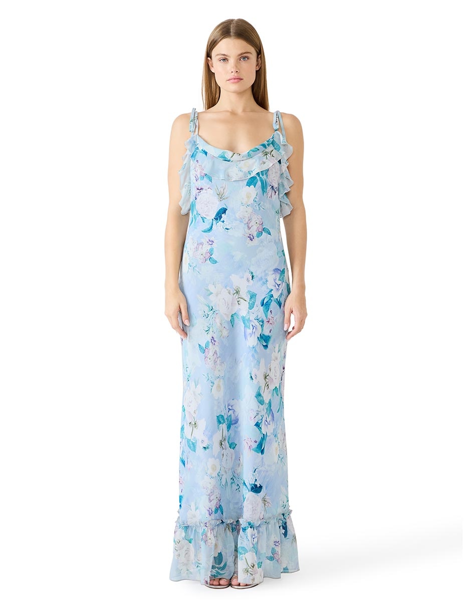 Vestido largo casual Spring para mujer