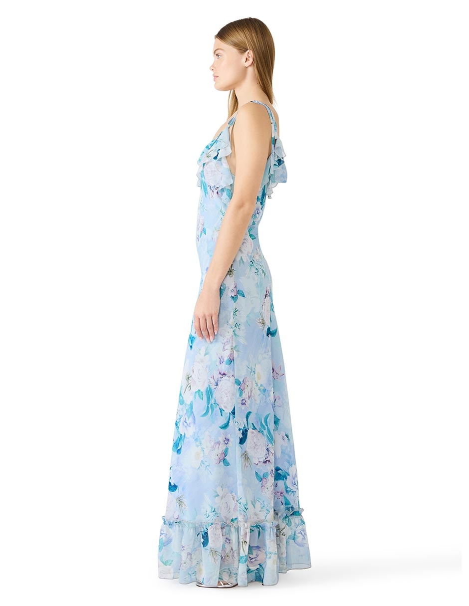 Vestido largo casual Spring para mujer 3