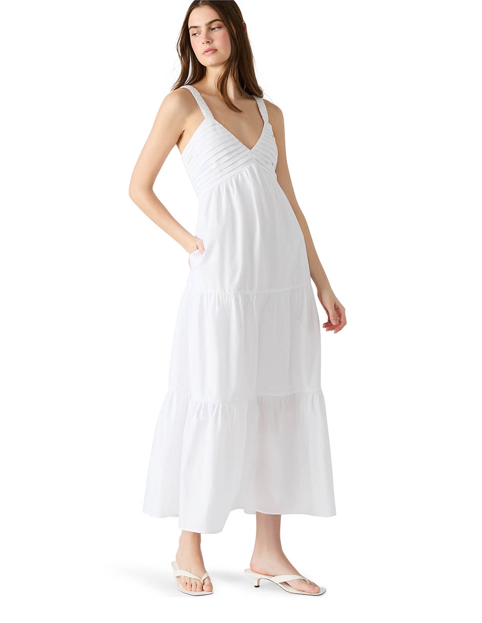 Vestido largo casual para mujer 2