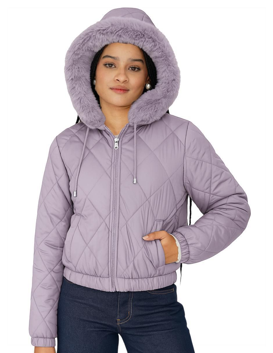 Chamarra acolchada para mujer