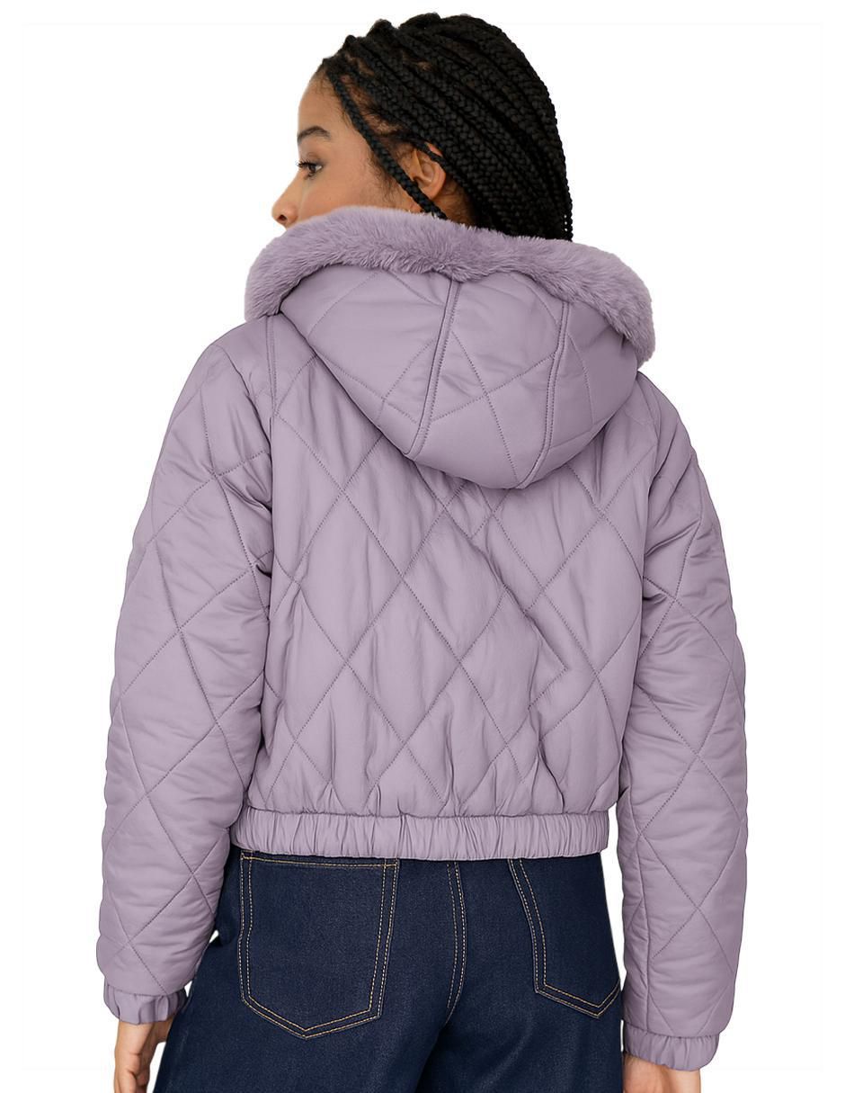 Chamarra acolchada para mujer 2