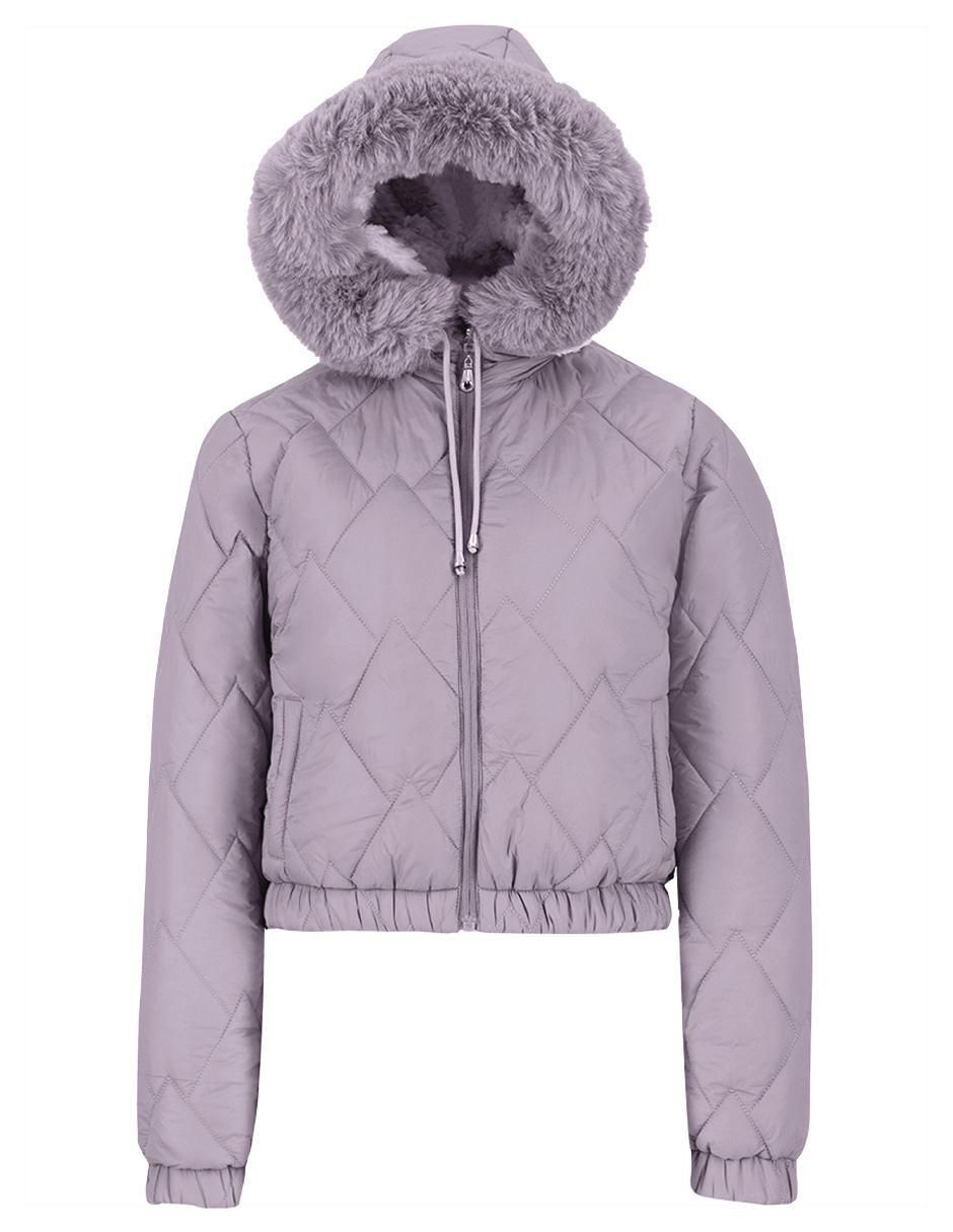 Chamarra acolchada para mujer 3