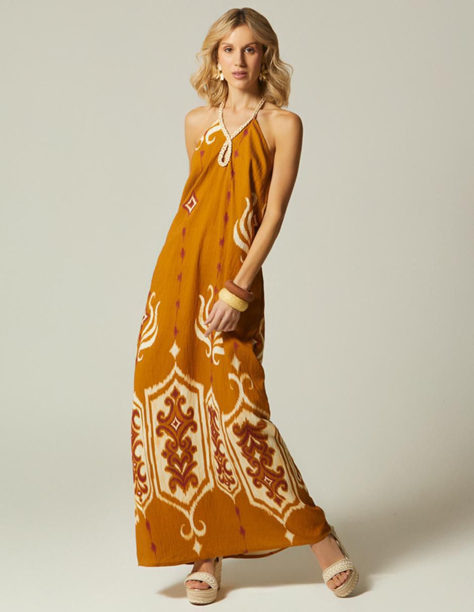 Vestido largo casual Dunas de Sonora para mujer 3