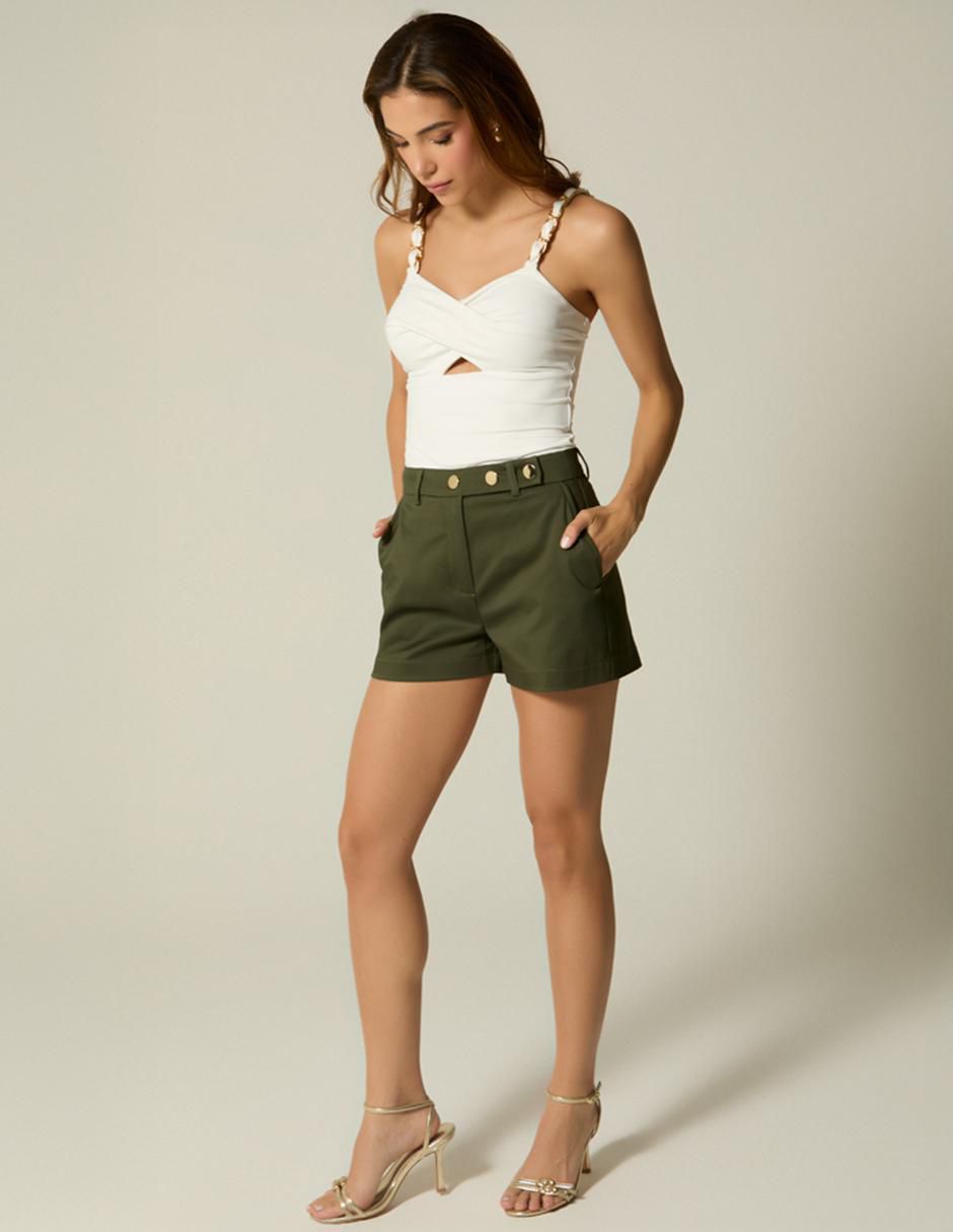 Short Twill Creso para mujer 3