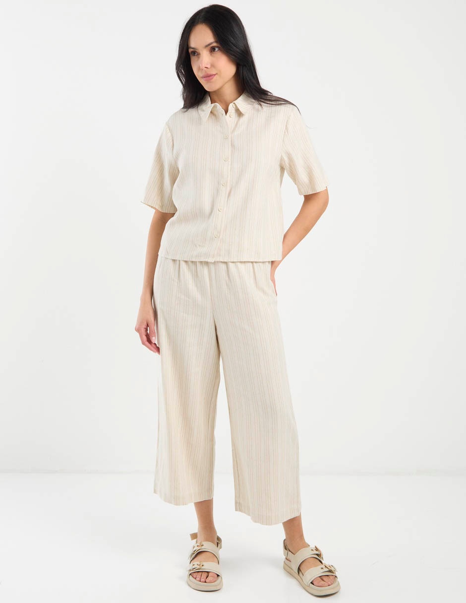 Blusa manga corta para mujer 3