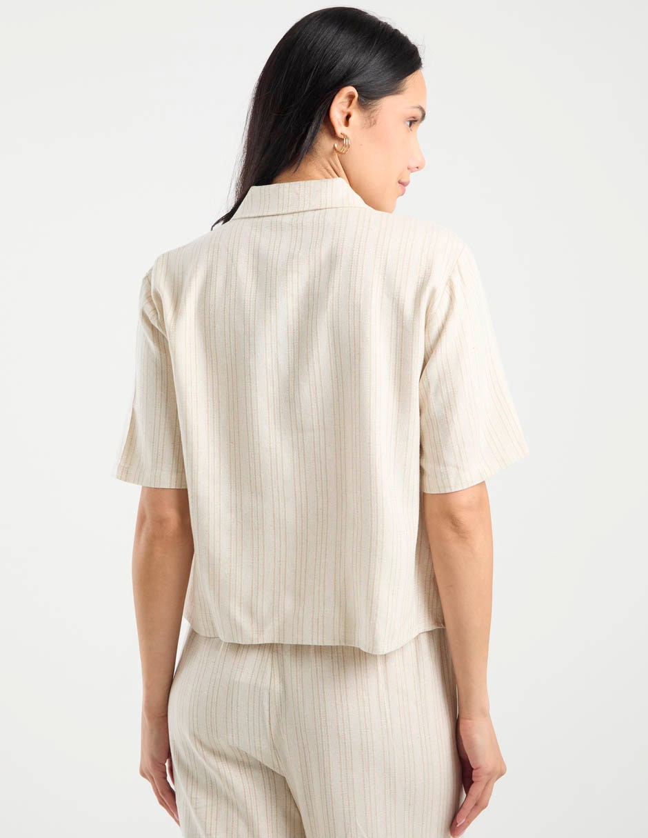 Blusa manga corta para mujer 6