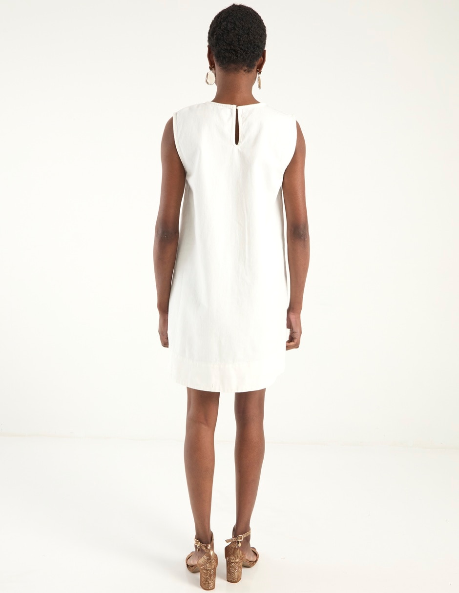 Vestido mini formal para mujer 6
