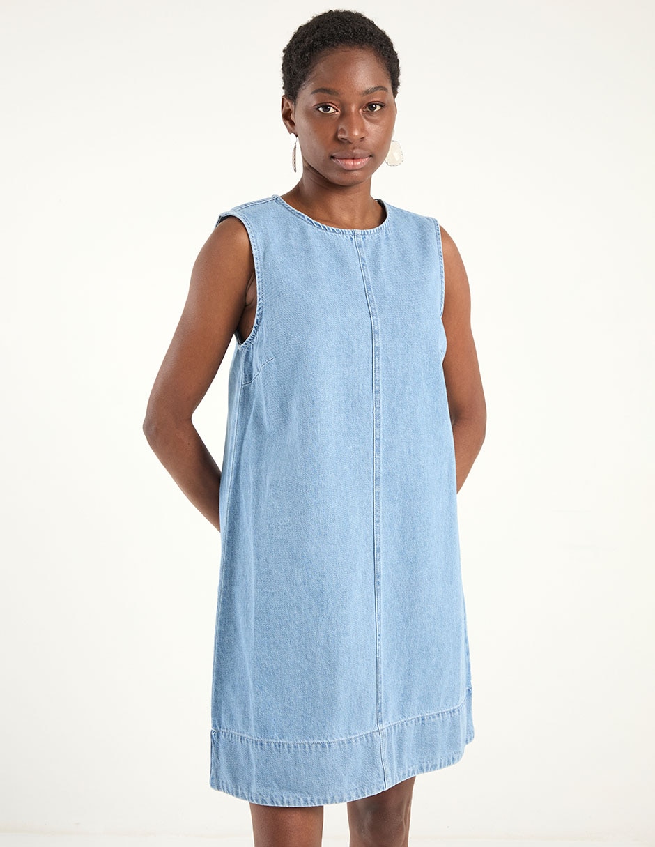 Vestido mini formal para mujer