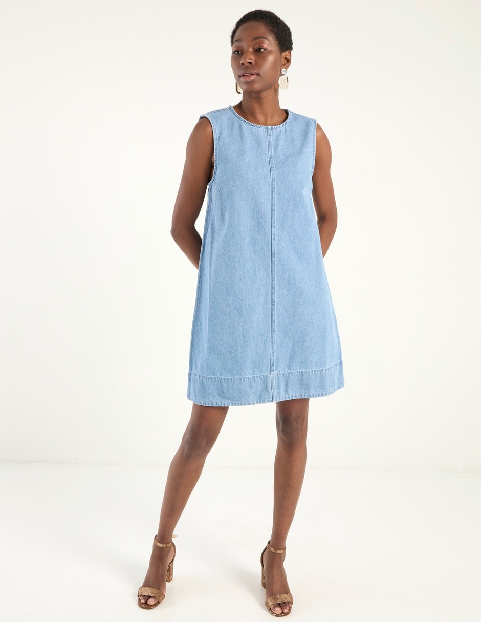 Vestido mini formal para mujer 3