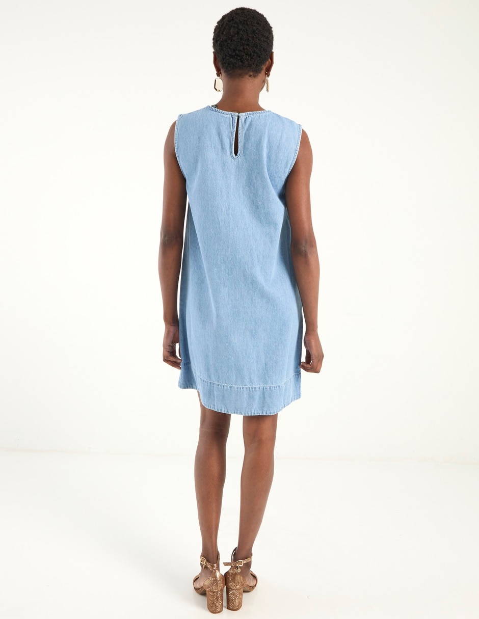 Vestido mini formal para mujer 6