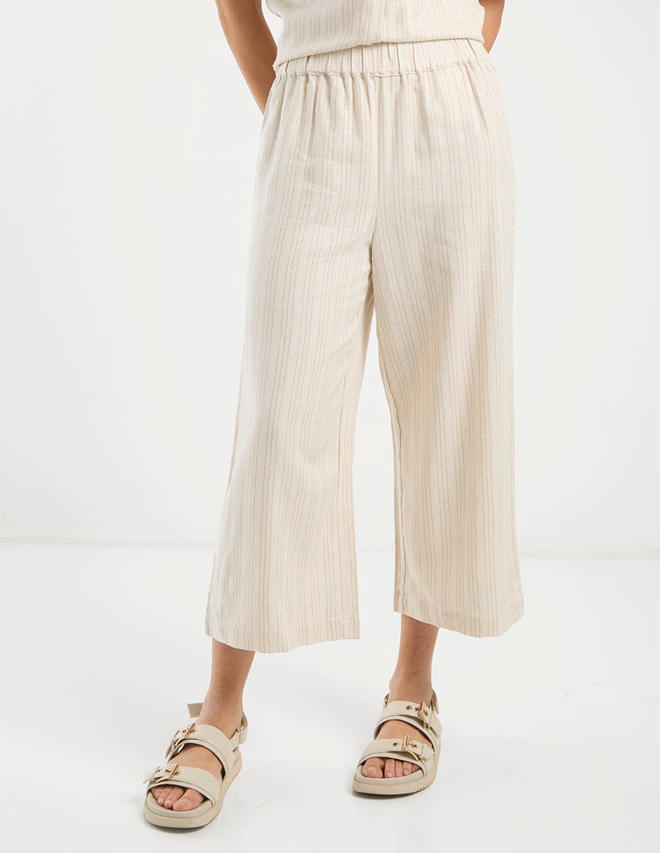 Pantalón relaxed regular para mujer