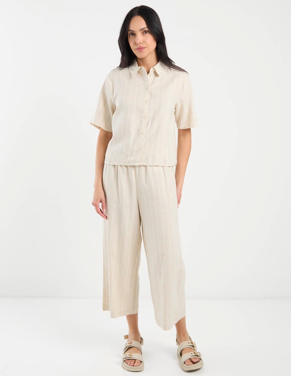 Pantalón relaxed regular para mujer 2