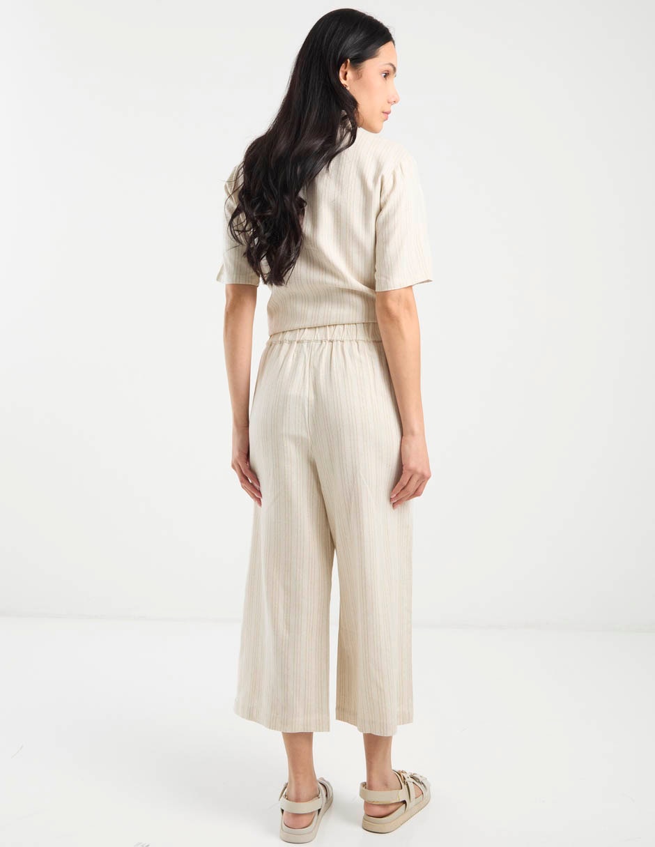 Pantalón relaxed regular para mujer 6
