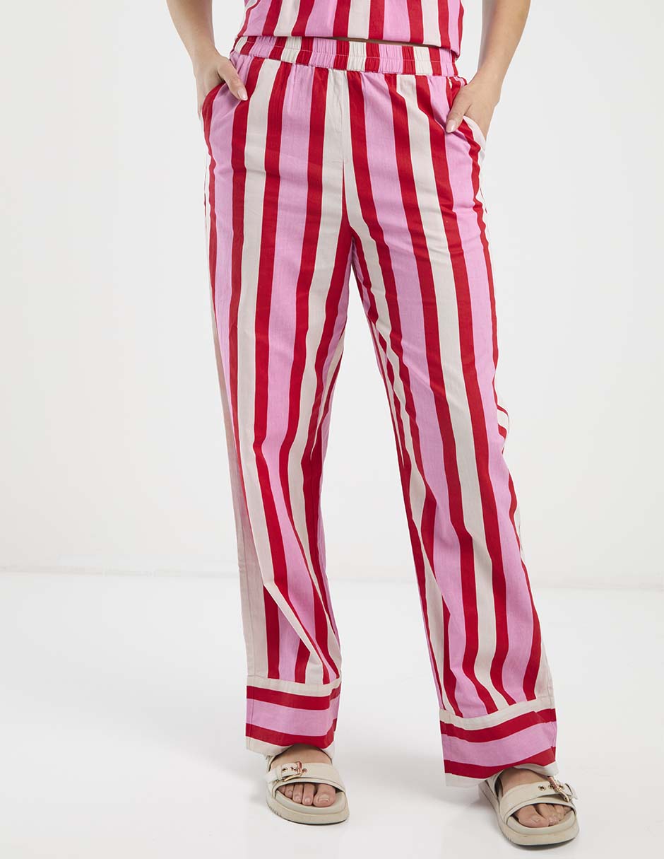 Pantalón straight para mujer