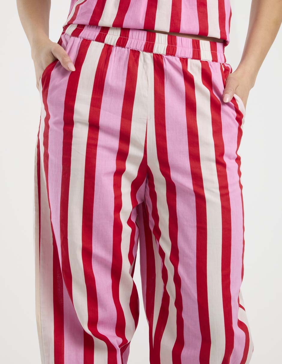 Pantalón straight para mujer 9