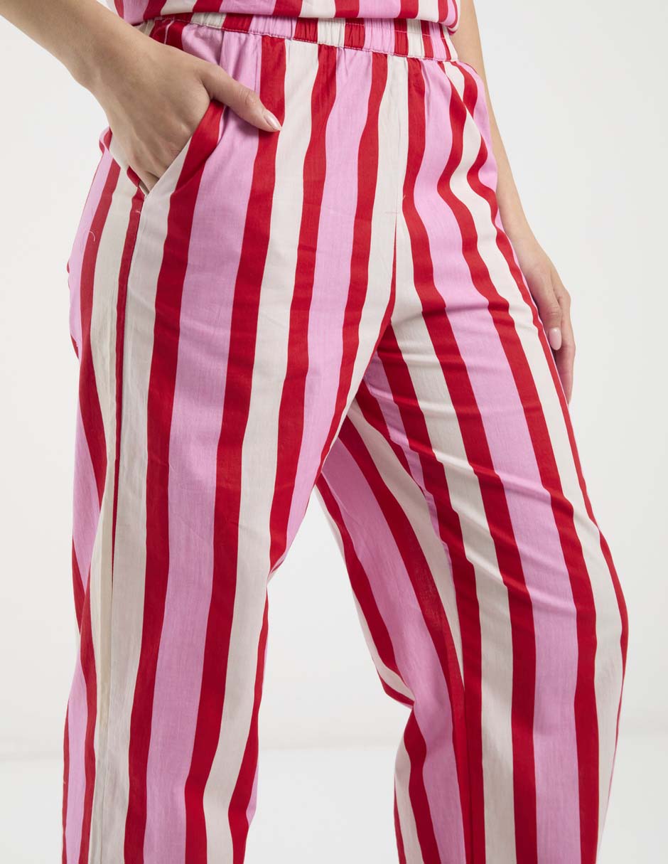 Pantalón straight para mujer 10