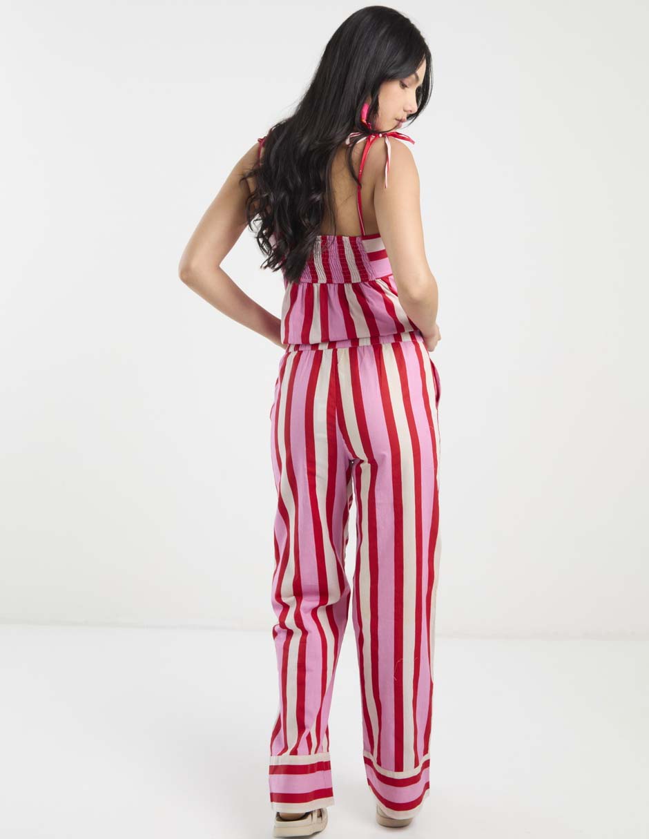 Pantalón straight para mujer 11