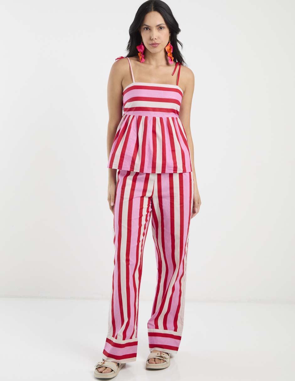 Blusa de tirantes para mujer 3