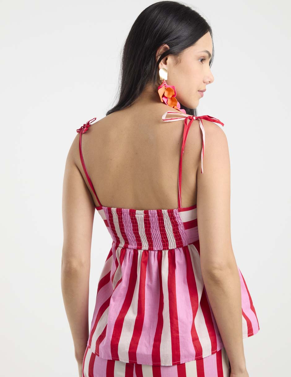 Blusa de tirantes para mujer 6